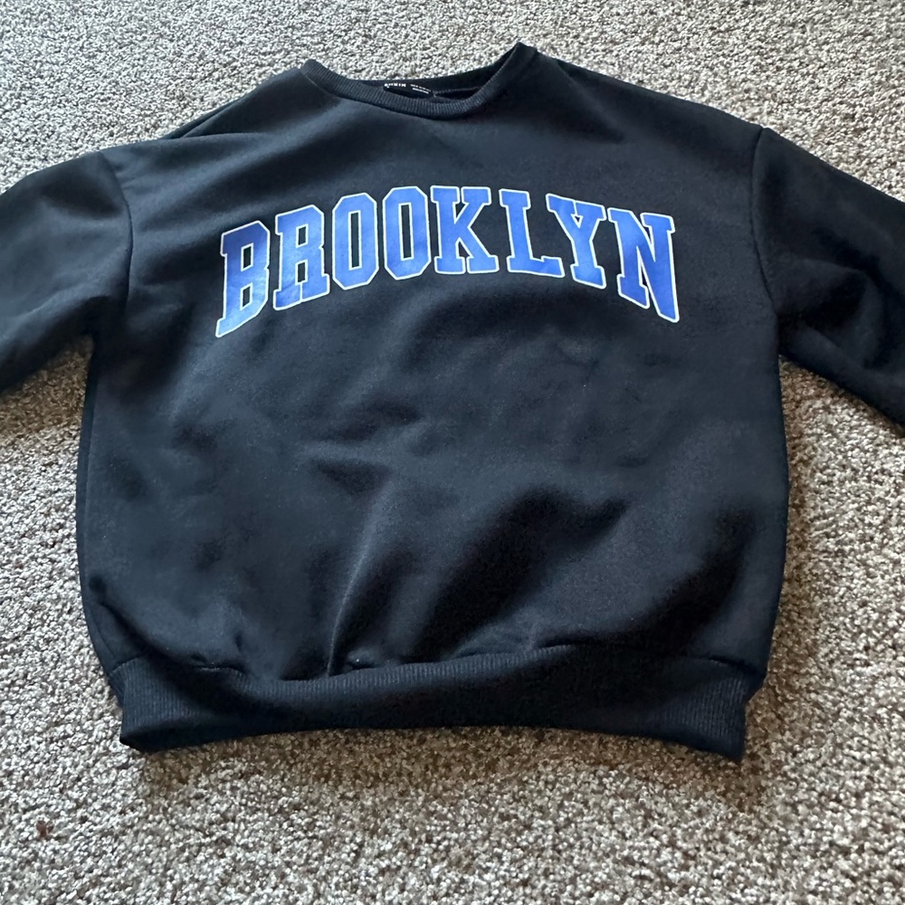 Shein brooklyn crewneck